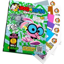 Skalatoon Yayıncılık Ateş Ile Barut Yeni Misafir Ar (4d) Animasyonlu Kitap Set 2
