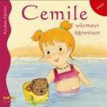 Kaknüs Yayınları Cemile Yüzmeyi Öğreniyor