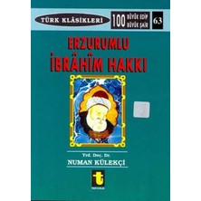 Toker Yayınları Erzurumlu Ibrahim Hakkı
