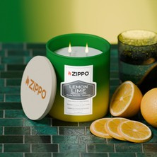 Zippo Odor Masking Candle - Lemon Lime