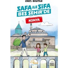 Tulu Kitap Safa Ile Şifa Beş Şehir'de Konya