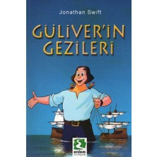 Erdem Yayınları Dünya Çocuk Klasikleri - Güliverin Gezileri