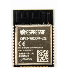 Emay Center Espressif ESP32-WROOM-32E Wi-Fi ve Bluetooth Modülü 4mb