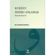 Çınaraltı Yayınları Kur'an-I Doğru Anlamak