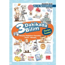 Aile Yayınları 3 Dakikada Bilim 2 - Harika Icatlar