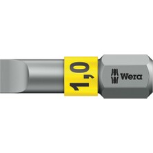 Wera 800/1 Btz Bits, 1 x 5.5 x 25 mm