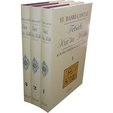 Risale Tefsirli Kur'an Meali (3 Cilt Takım)
