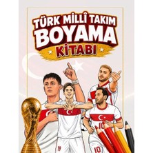 Sihirli Parmaklar Milli Takım Boyama Kitabı