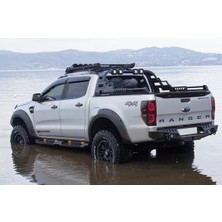 Drs Tuning Mitsubishi L200 Uyumlu 2007-2021 Işıklı Roll Bar Uyumlu AQM-X10