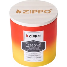 Zippo Odor Masking Candle - Orange Bergamot