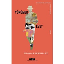 Yapı Kredi Yayınları Yürümek - Evet - Modern Klasikler