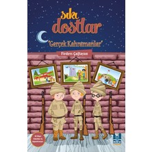 Mgv Yayınları Sıkı Dostlar - Gerçek Kahramanlar
