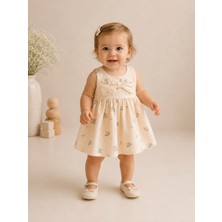 Ugly Duck 01-04 YAŞ SPRİNG ELBİSE - KREM