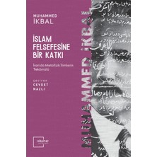Külliyat Yayınları Islam Felsefesine Bir Katkı