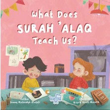Puset Kitap What Does Sureh ‘alaq Teach Us (Ingilizce Alak Sûresi Bize Ne Anlatıyor?)