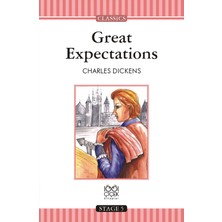 1001 Çiçek Kitaplar Great Expectations