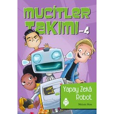 Uğurböceği Yayınları Mucitler Takımı 4 - Yapay Zeka Robot