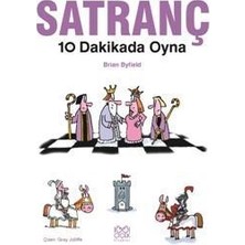 1001 Çiçek Kitaplar Satranç - 10 Dakikada Oyna