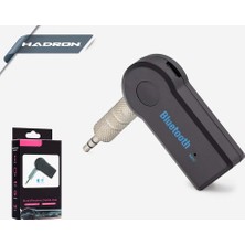 Hadron HD9001 Aux Bluetooth Ses Alıcı Adaptör Handsfree-Siyah