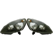Depo Opel Zafira 2005-2006 Ön Far Sağ-Sol Takım