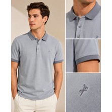 Jeuss Polo Yaka Oxford Tişört