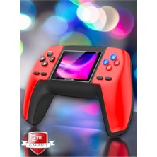 Kırmızı 520 Oyunlu Taşınabilir Joystick, Bluetooth Yok, 2 Yıl Garantili, Diğer Bağlantı