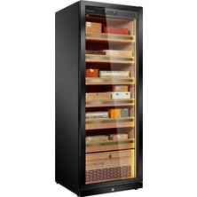 Raching Siyah Elektronik Humidor - Puro Dolabı MON2800A