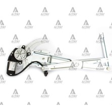 Voyer Mıtsubıshı L300 Ön Sol Cam Krikosu Elektrikli (Motorlu)