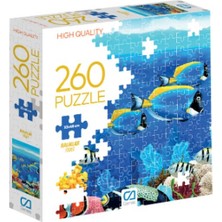 Ca Games Balıklar Puzzle 260