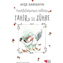 Can Çocuk Yayınları Martılarımın Adları Tahir ile Zühre