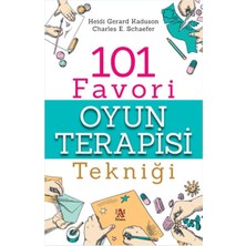 Panama Yayıncılık 101 Favori Oyun Terapisi Tekniği