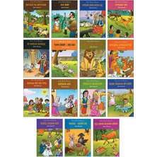 Özyürek Yayınları Neşeli Hayvan Öyküleri (15 Kitap)
