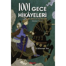 BilgeSu Yayıncılık 1001 Gece Hikayeleri Bursa Yazması (Metin-Dizin)