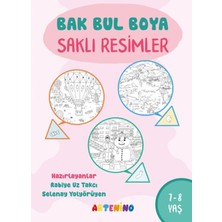 Artenino Bak Bul Boya – Saklı Resimler 7-8 Yaş
