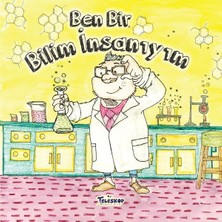 Teleskop Ben Bir Bilim Insanıyım - Meslekler Serisi