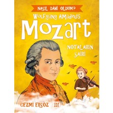 Dokuz Çocuk Yayınları Nasıl Dahi Oldum? - Mozart - Notaların Şairi