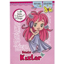 Koloni Çocuk Süslü Kızlar - Sevimli Bebeklerim