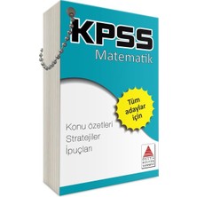 Delta Kültür Yayınevi Delta Kültür Kpss Matematik Strateji Kartları