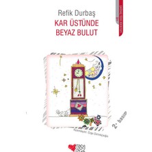 Can Çocuk Yayınları Kar Üstünde Beyaz Bulut