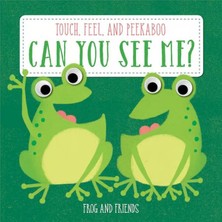 Yoyo Books Can You See Me?: Frog And Friends