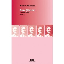 Yapı Kredi Yayınları Son Şiirleri (1959-1963)