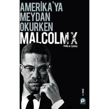 Pınar Yayınları Amerikaya Meydan Okurken Malcolm x