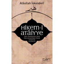 Sufi Kitap Hikem-I Ataiyye Şerhi