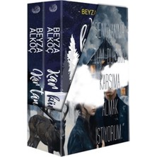 İndigo Kitap Kar Küresi Serisi - 2 Kitap (Kutulu Ciltli)