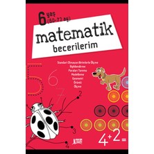 Minik Ada Yayınları Matematik Becerilerim - 6 Yaş