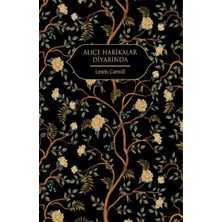 Hep Kitap Alice Harikalar Diyarında (Altın Yaldızlı - Ciltli)