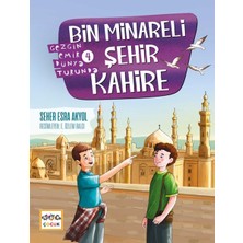 Nar Yayınları Bin Minareli Şehir Kahire-Gezgin Emir Dünya Turunda-4
