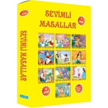 Parıltı Yayınları Sevimli Masallar 10 Kitap Set