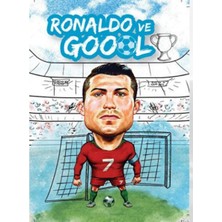Otantik Kitap Notantik Not Defteri - ve Goool Serisi - Ronaldo