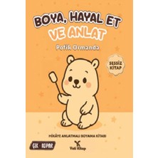 Yeti Kitap Boya Hayal Et ve Anlat - Pofik Ormanda